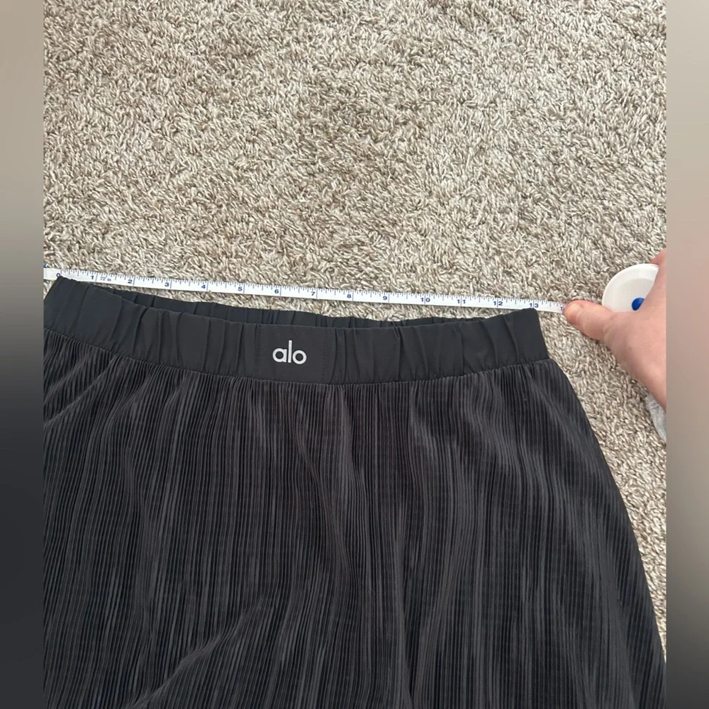 Alo micro plisse skirt